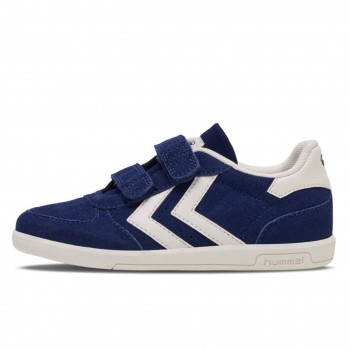 Детские кожаные кеды мальчику Hummel р 33