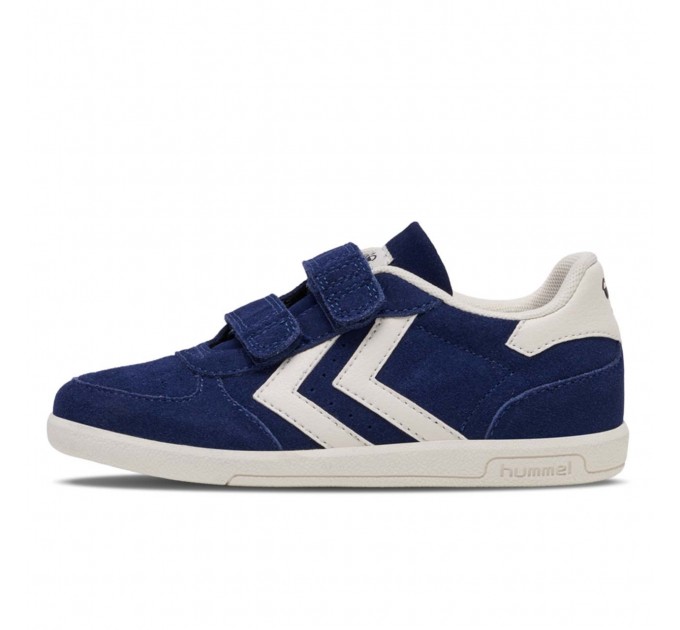 Детские кожаные кеды мальчику Hummel р 33