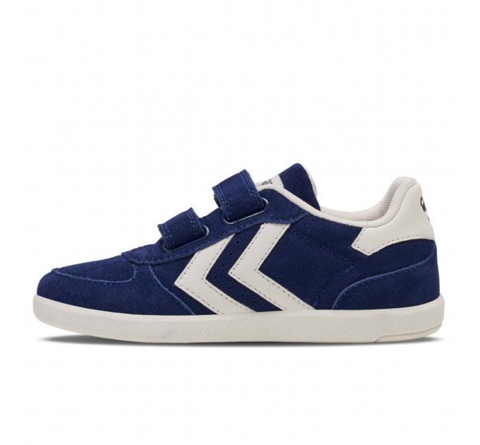 Детские кожаные кеды мальчику Hummel р 33