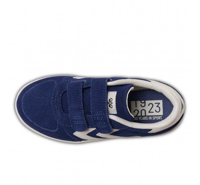 Детские кожаные кеды мальчику Hummel р 33