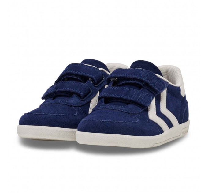Детские кожаные кеды мальчику Hummel р 33