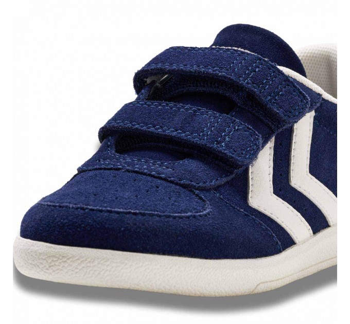 Детские кожаные кеды мальчику Hummel р 33