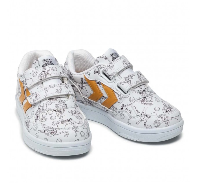 Белые кроссовки мальчику Hummel р 31