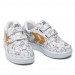 Белые кроссовки мальчику Hummel р 31