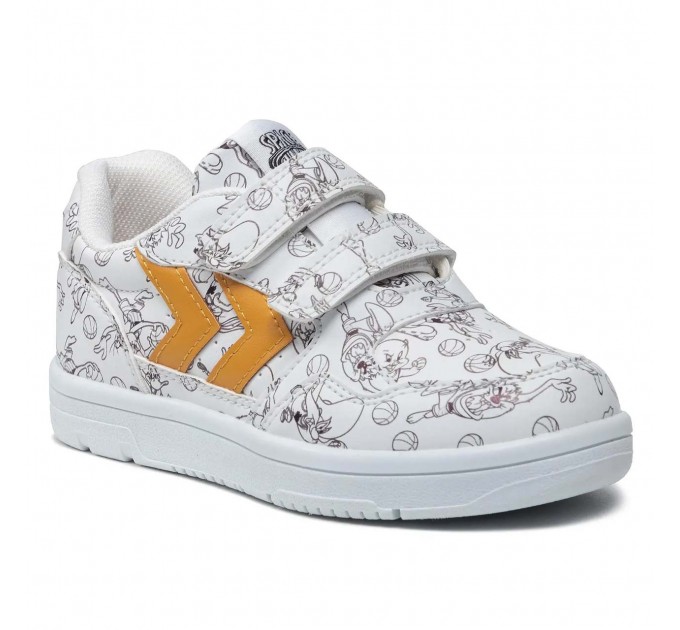 Белые кроссовки мальчику Hummel р 31