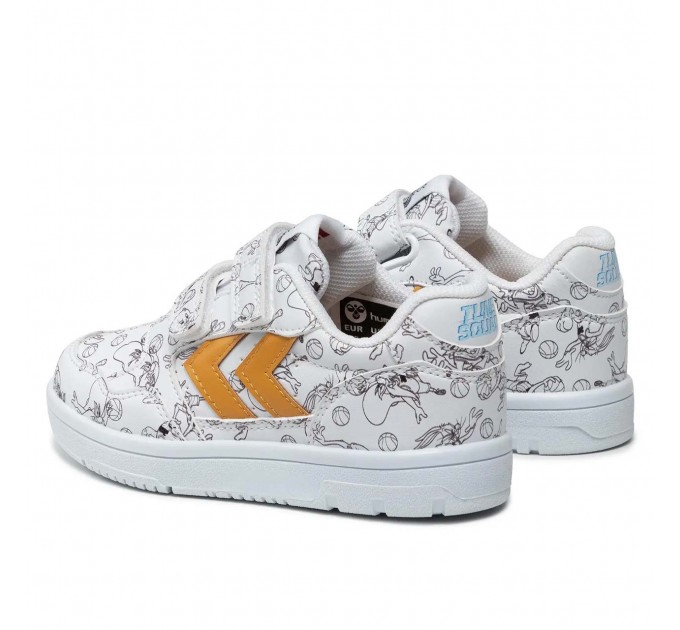 Белые кроссовки мальчику Hummel р 31
