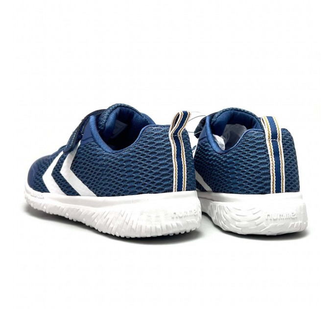 Дышащие летние кроссовки мальчику Hummel р 33