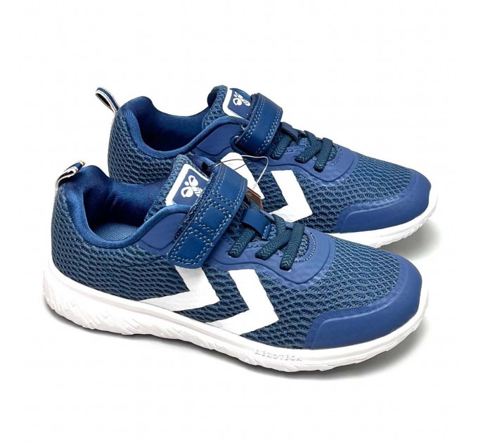 Дышащие летние кроссовки мальчику Hummel р 33