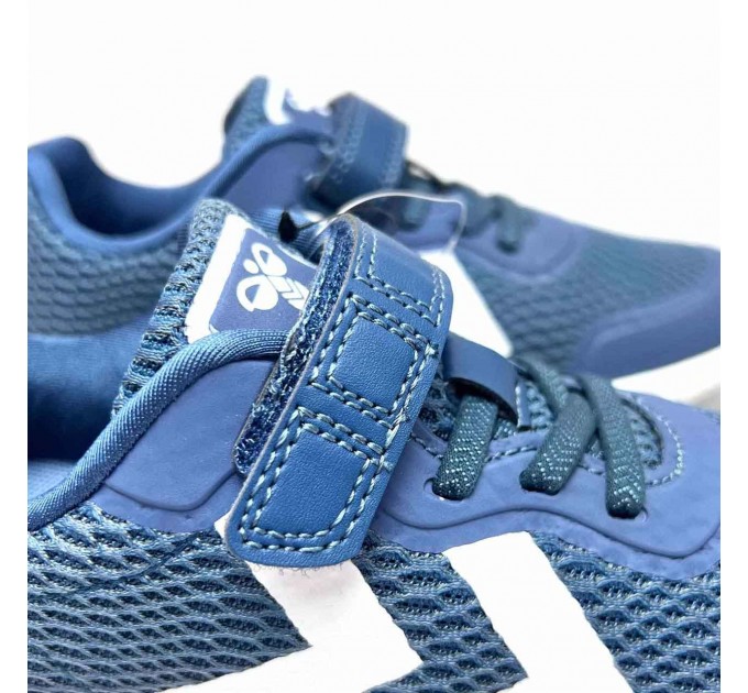 Дышащие летние кроссовки мальчику Hummel р 33
