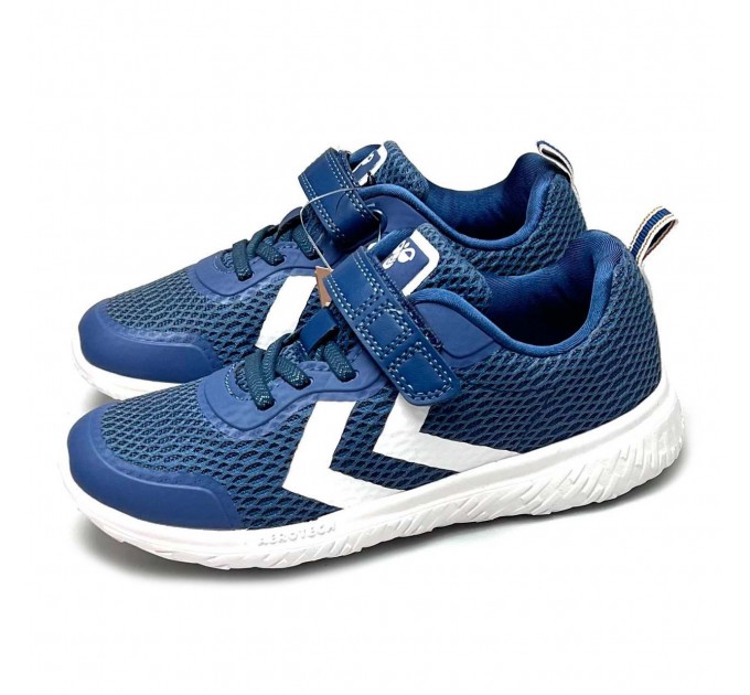 Дышащие летние кроссовки мальчику Hummel р 33