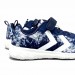 Летние кроссовки девочке Hummel 31 размер. Текстильные детские кроссовки на липучке