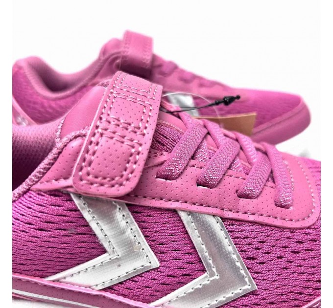 Кроссовки девочке на липучке Hummel р 31