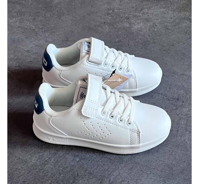 Белые кроссовки для мальчика Hummel р 29
