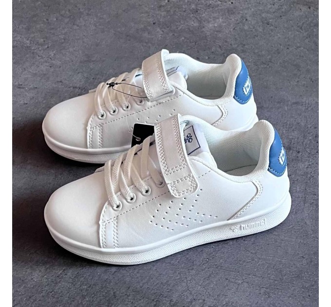 Белые кроссовки для мальчика Hummel р 29