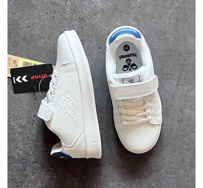 Белые кроссовки для мальчика Hummel р 29