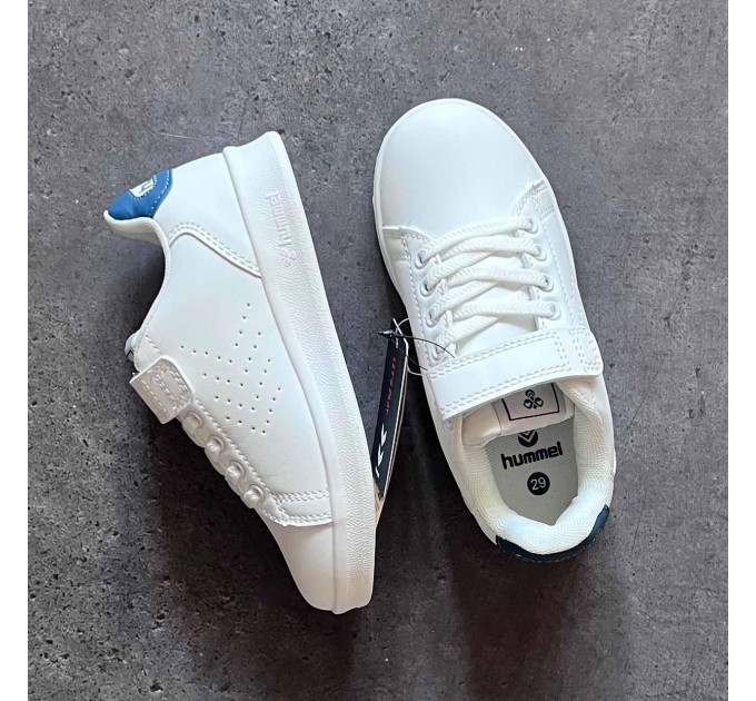 Белые кроссовки для мальчика Hummel р 29