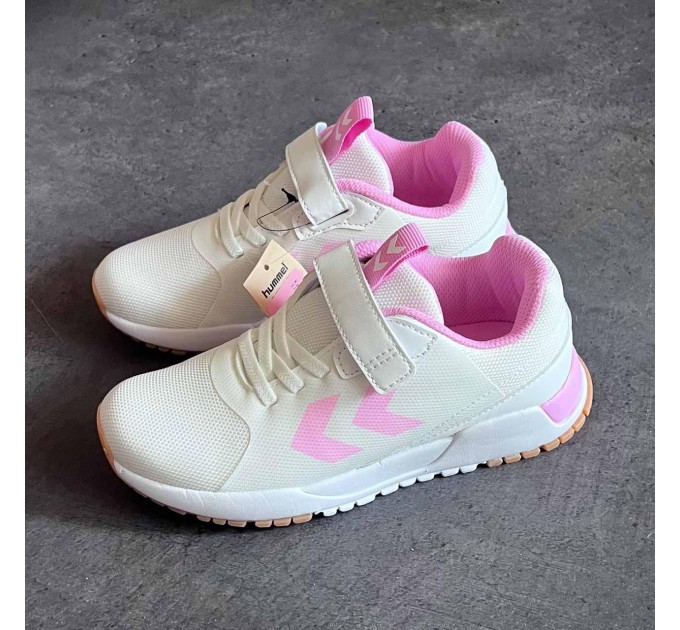 Летние кроссовки девочке Hummel р 33