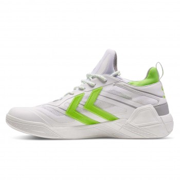 Білі підліткові кросівки дівчинці Hummel р 36