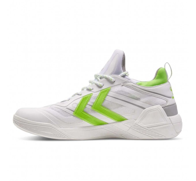 Белые подростковые кроссовки девочке Hummel р 36