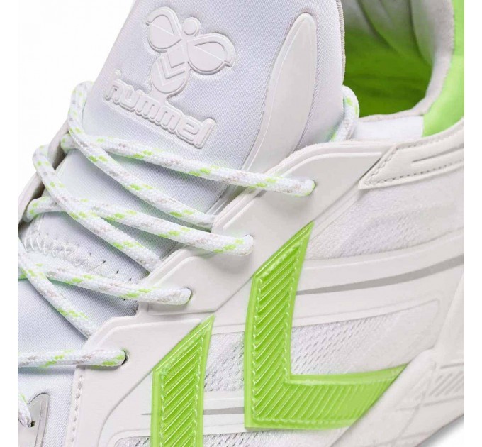 Белые подростковые кроссовки девочке Hummel р 36