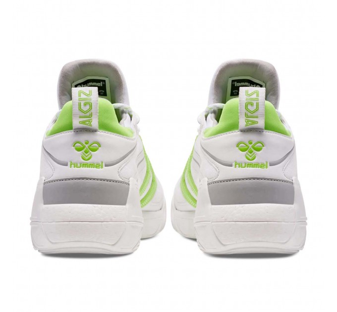 Белые подростковые кроссовки девочке Hummel р 36