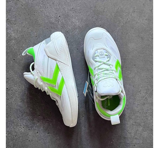 Белые подростковые кроссовки девочке Hummel р 36
