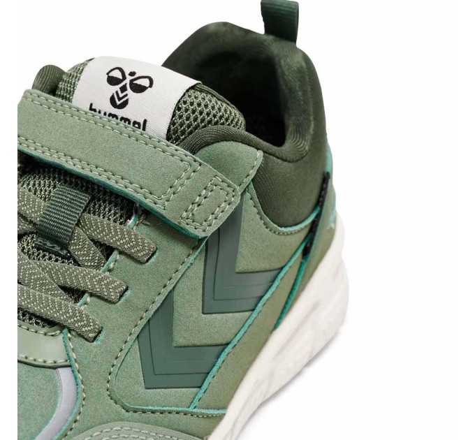 Детские кроссовки мальчику на липучке Hummel р 32