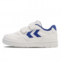 Білі кросівки на липучці хлопчику Hummel р 34