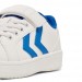 Белые кроссовки на липучке мальчику Hummel р 30