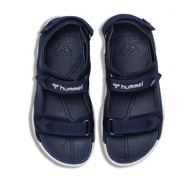 Спортивные сандалии на мальчика Hummel. Детские босоножки на трех липучках размер 34