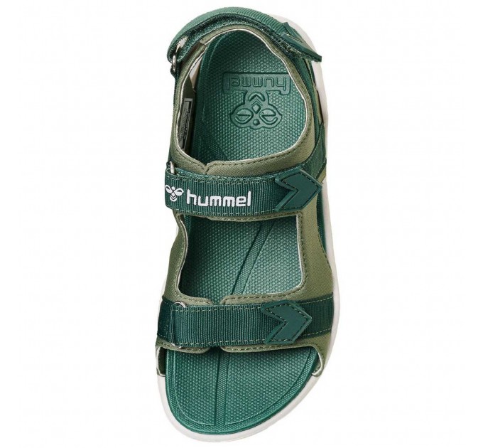 Спортивные сандалии на мальчика Hummel размер 30. Детские босоножки на липучках