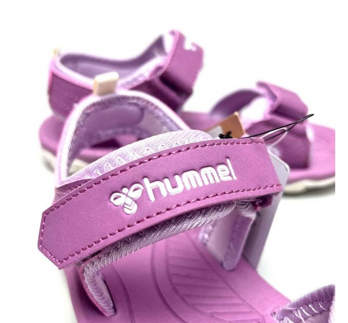 Сандалии девочке на липучках Hummel р 31