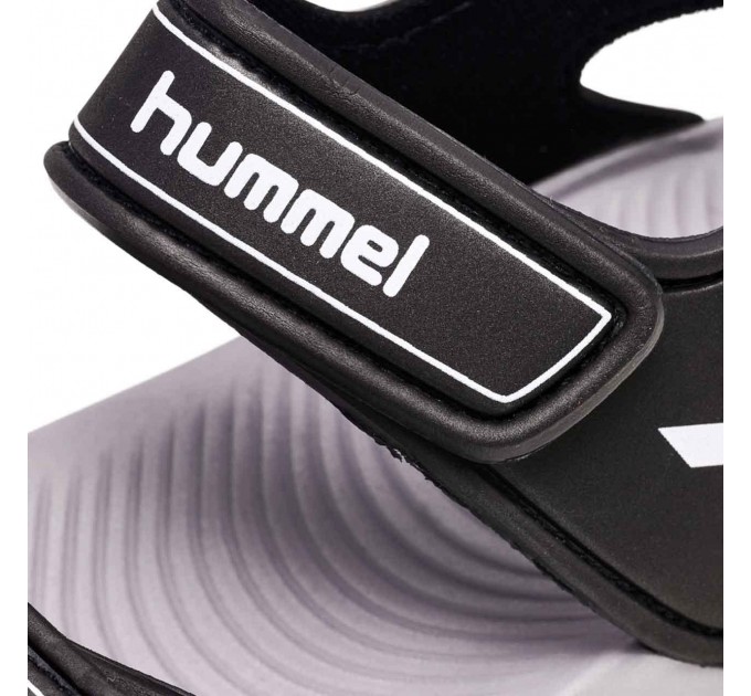 Спортивные сандалии для мальчика Hummel. Детские босоножки на липучке размер 34