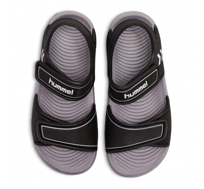 Спортивные сандалии для мальчика Hummel. Детские босоножки на липучке размер 34