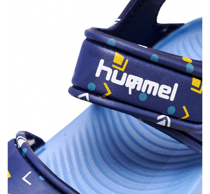 Спортивные сандалии для мальчика Hummel размер 27. Детские босоножки на липучке