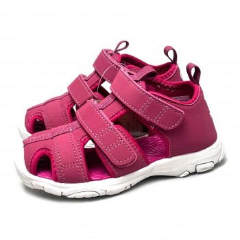 Дитячі сандалі на липучках дівчинці Hummel р 24