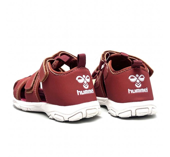 Сандалии мальчику Hummel с закрытым носком р 28
