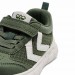 Детские кроссовки на липучке мальчику Hummel размер 25. Текстильные детские кроссовки