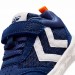Детские кроссовки на липучке мальчику Hummel размер 23. Текстильные детские кроссовки