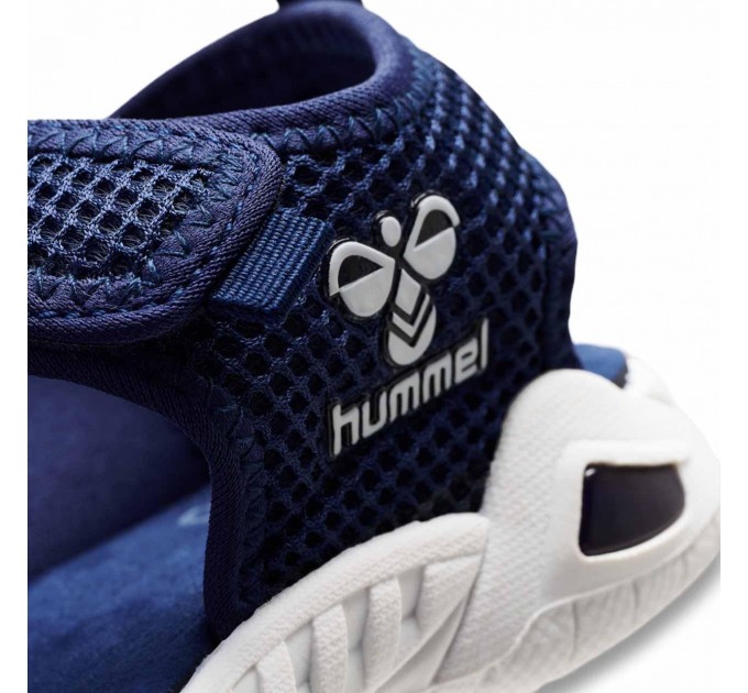 Текстильные сандалии для мальчика Hummel размер 27. Детские босоножки на липучке