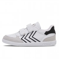 Белые кроссовки мальчику Hummel р 32