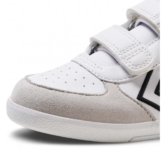 Белые кроссовки мальчику Hummel 32 размер. Детские кроссовки на липучке весна лето