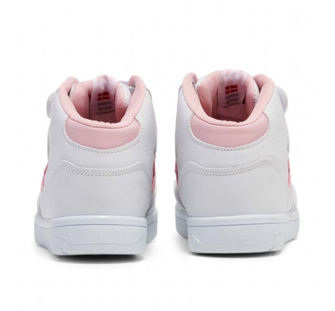 Высокие кроссовки для девочки Hummel размер 30. Детские спортивные сникерсы