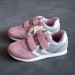 Кроссовки на липучках девочке Hummel 31 размер. Детские кроссовки сеточка