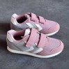 Кроссовки на липучках девочке Hummel 31 размер. Детские кроссовки сеточка