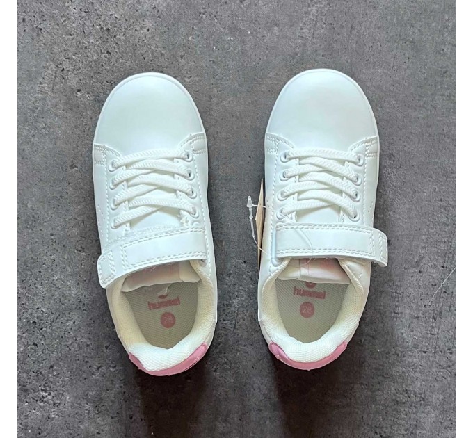 Білі дитячі кросівки дівчинці Hummel р 28