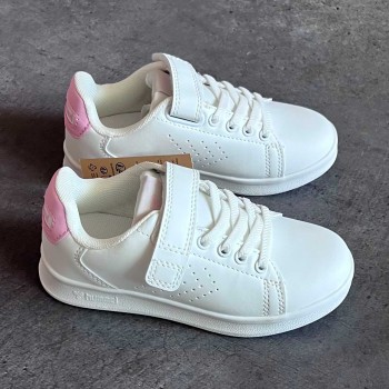 Білі дитячі кросівки дівчинці Hummel р 28