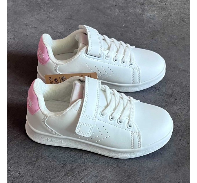 Білі дитячі кросівки дівчинці Hummel р 28