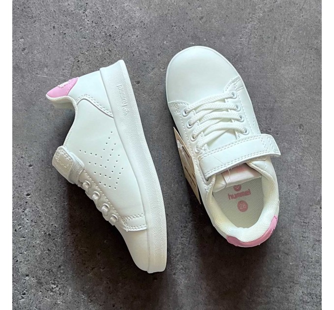 Білі дитячі кросівки дівчинці Hummel р 28