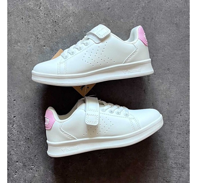 Білі дитячі кросівки дівчинці Hummel р 28